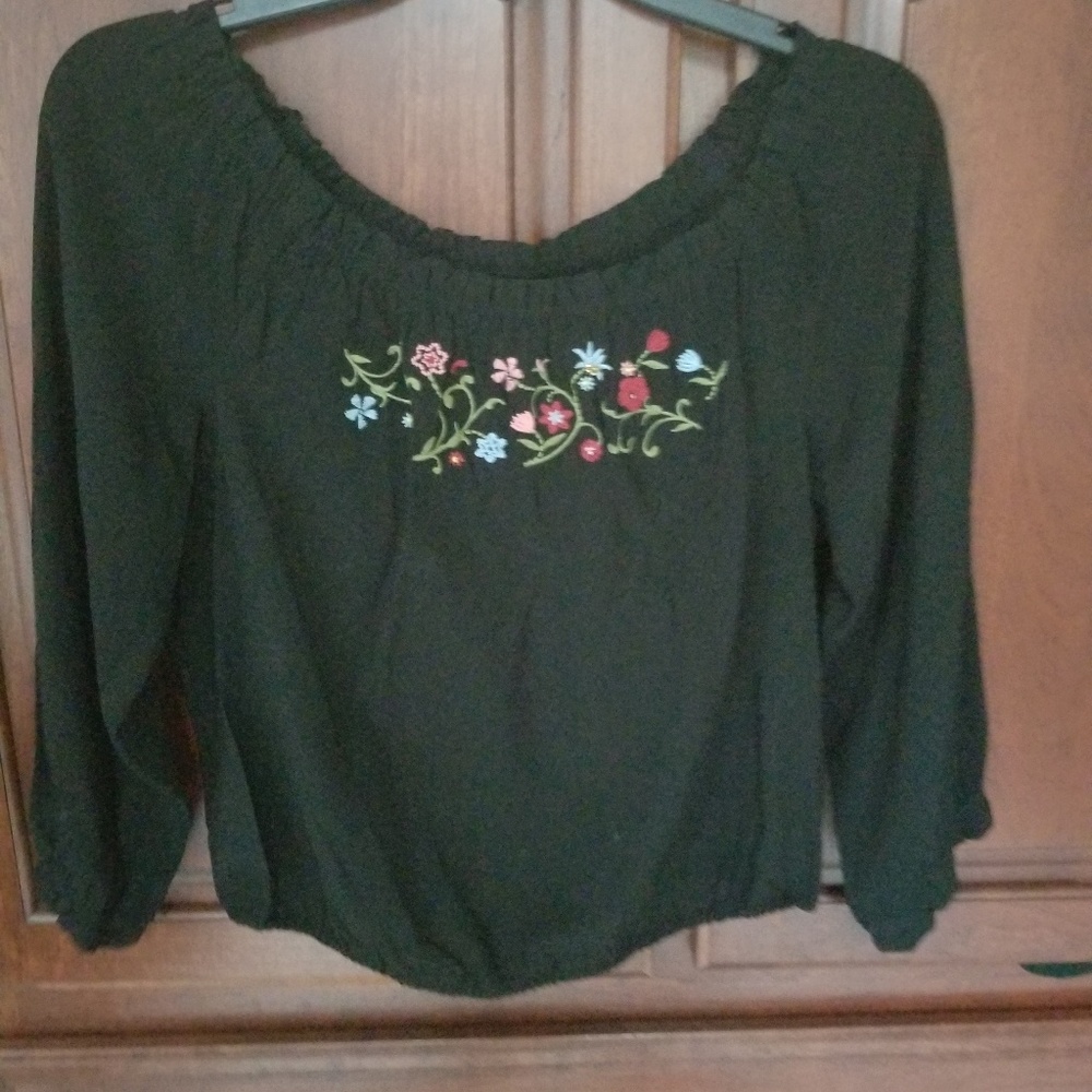 Off the shoulder top